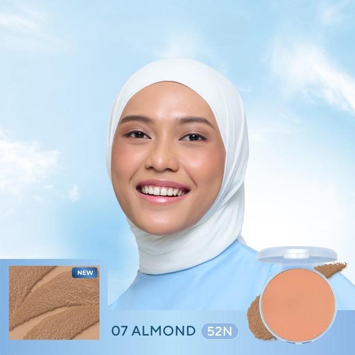 Gambar WARDAH Lightening Powder Foundation Light Feel (REFILL) - 07 ALMOND dari MearaKosmetik undefined Tokopedia