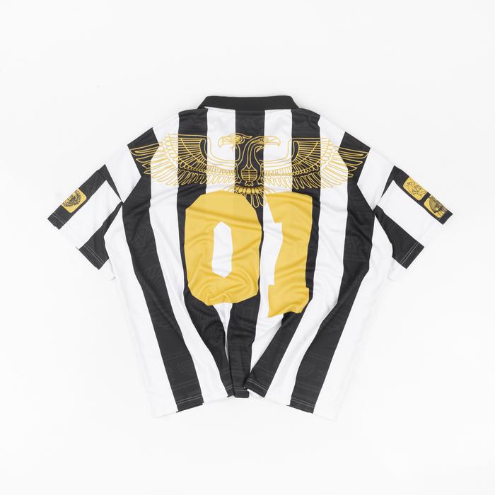 Gambar HIERARCHY STUDIOS VOH - White Bird Wide Oversized Jersey - White, M dari Hierarchystudios undefined Tokopedia