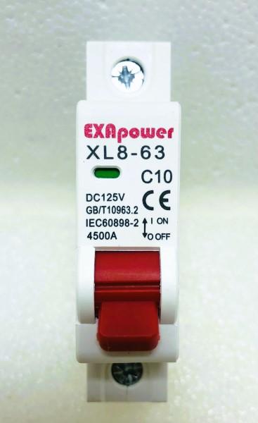 Gambar MCB DC 1P 20A 250V Circuit Breaker DC 1 Pole 20A - 1P 10A dari PV Jakarta 88 undefined Tokopedia