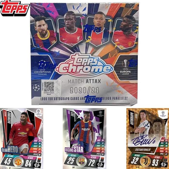 Gambar 2020 21 Topps Uefa Champions League Football Match Attax Games dari Captain Toy undefined Tokopedia