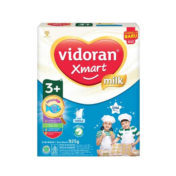 Gambar Vidoran Xmart 3+ Vanila/ Madu 950 gr - Susu Formula - VANILA 925 Gr dari Azni Supermarket Pekanbaru Riau undefined Tokopedia