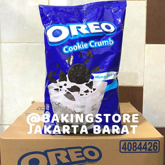 Gambar [KARTON] Oreo Cookie Crumb 1 kg dari Baking Store Jakarta Barat undefined Tokopedia