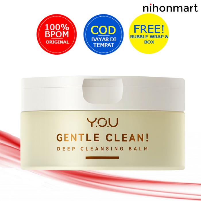 Gambar YOU Gentle Clean! Deep Cleansing Balm (Cocomelt) 40g dari nihonmart undefined Tokopedia