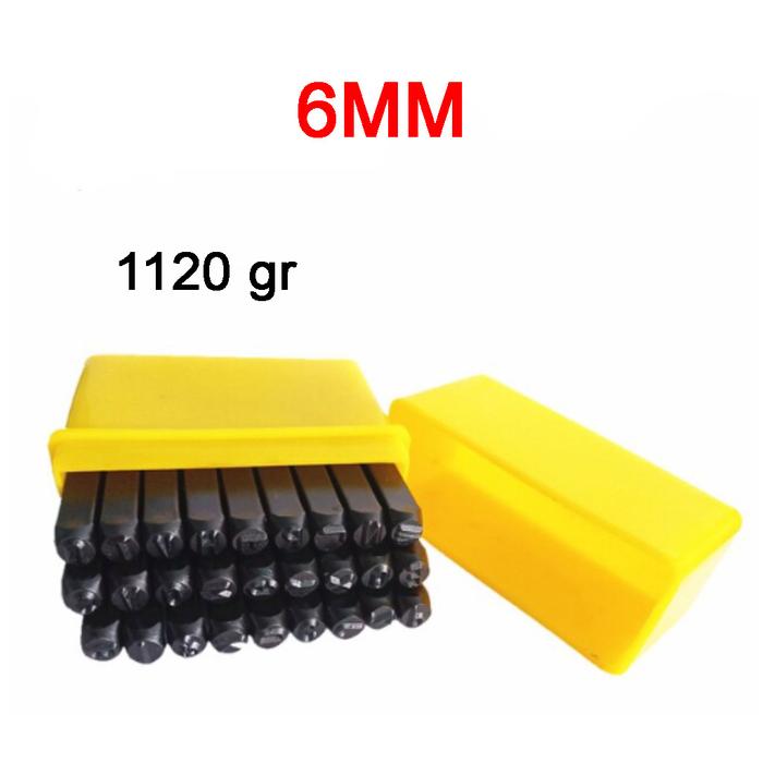 Gambar Stempel Cetakan Huruf Nomor Number Letter Punch Set 36pcs Angka huruf - 6MM dari Rumixx_NEW undefined Tokopedia