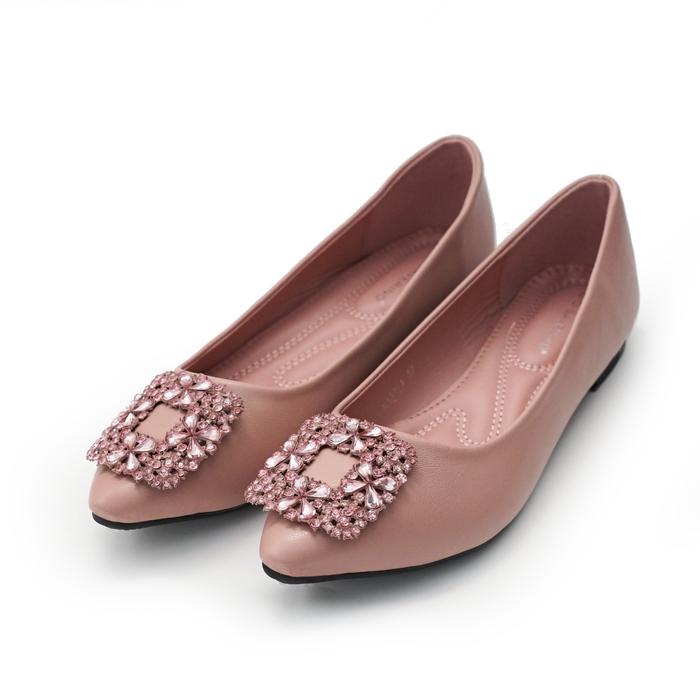 Gambar Sepatu Wanita Flatshoes Gio Saverino Flat Shoes X Todh - PINK, 36 dari Gio Saverino Mall undefined Tokopedia