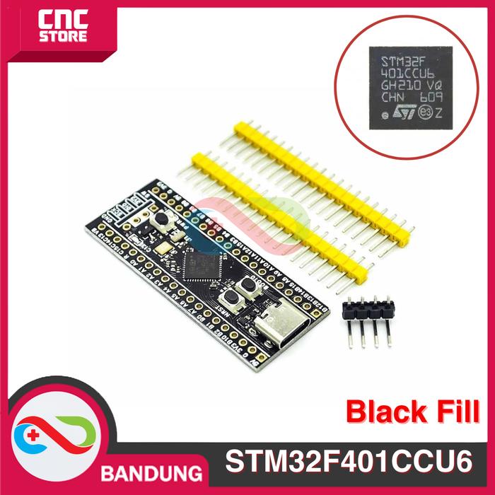 Gambar STM32 STM32F4 STM32F411CEU6 STM32F401CCU6 ARM Cortex M4 USB Type C - STM32F401CCU6 dari CNC STORE BANDUNG undefined Tokopedia
