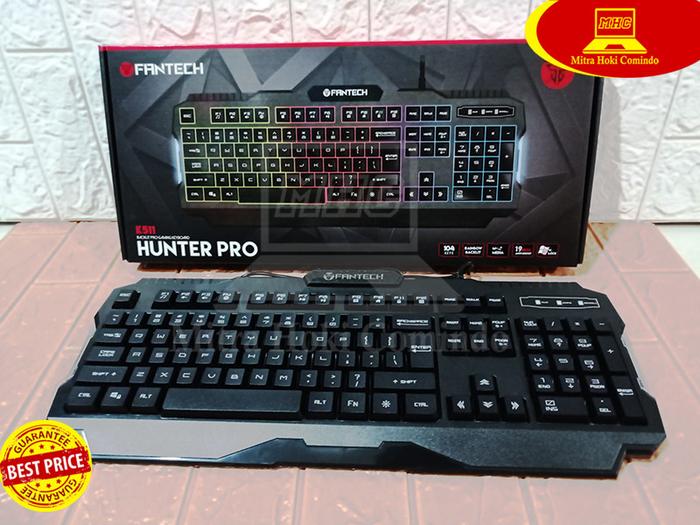 Gambar Keyboard Gaming Fantech K511 Hunter PRO dari PT. HOKI ABADI SENTOSA NEW undefined Tokopedia