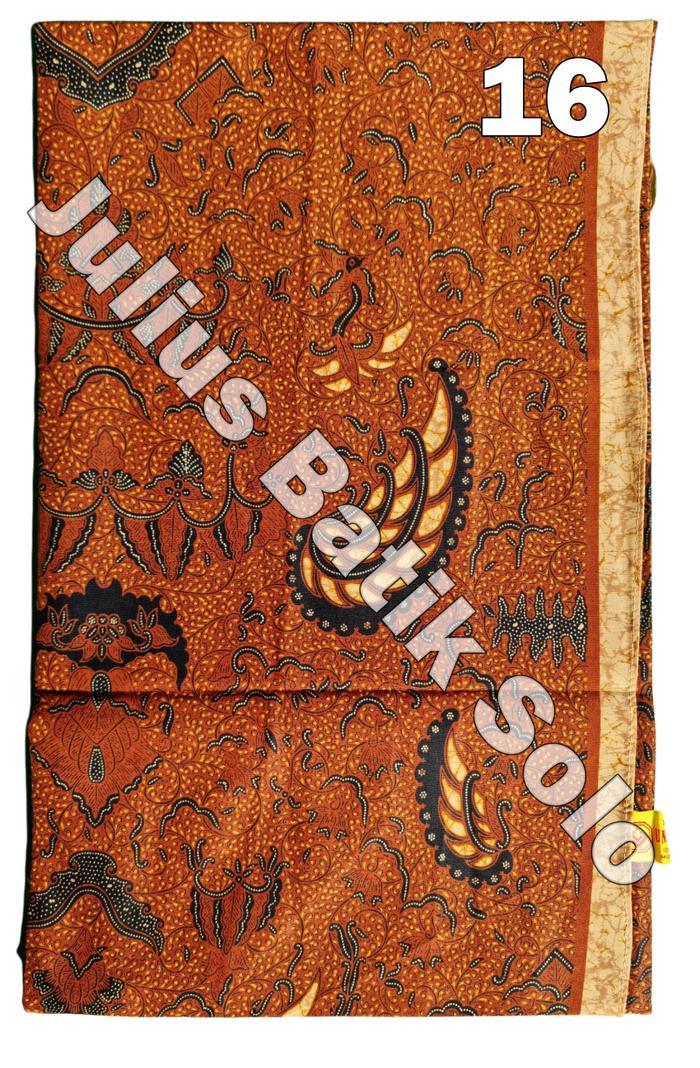 Gambar Kain batik motif merek enteng joyo produksi unggul jaya panjang halus - 16 dari Julius Batik Solo undefined Tokopedia