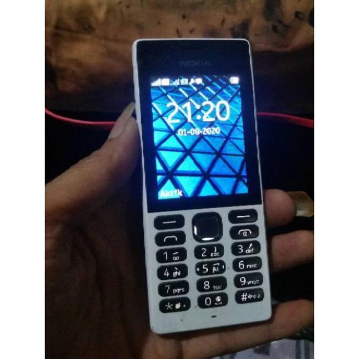Gambar Second berkualitas Nokia 150 dual SIM GSM bisa mp3 music dari jaya692025 undefined Tokopedia