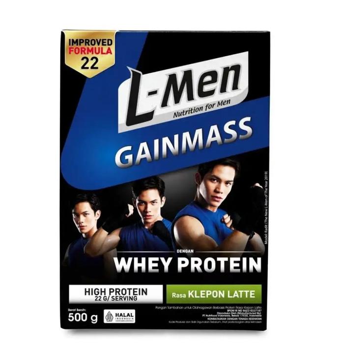 Gambar L-Men Gain Mass 500gr Susu Weight Gainer Whey Protein Lmen Gainmass - Chocolate dari MinuteMan undefined 5 Tokopedia