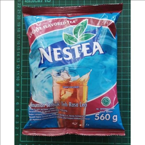 Gambar Nestea/ Nestle minuman instan teh rasa leci 560g bubuk lyche tea halal dari toko all for you undefined Tokopedia