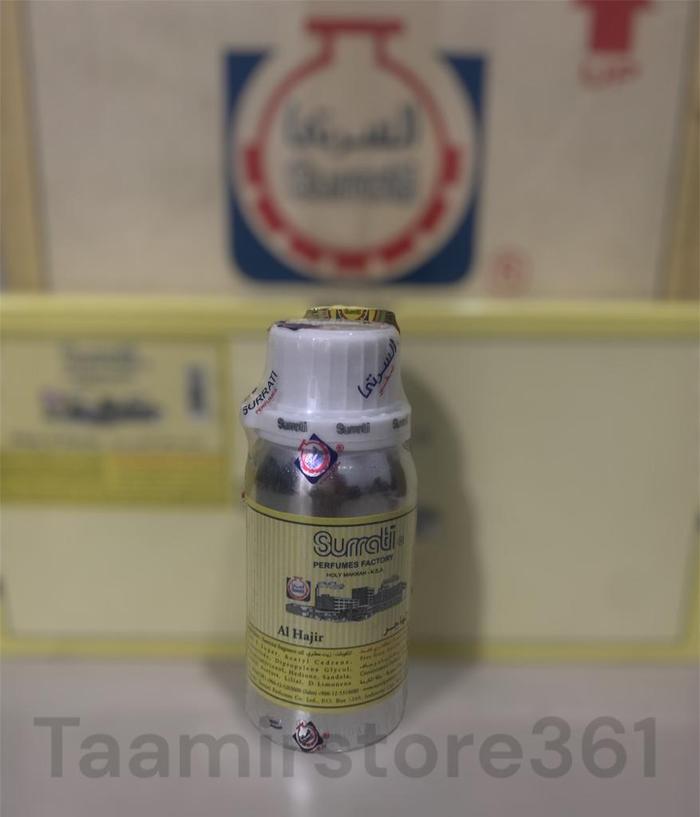 Gambar Parfum murni surrati Al hajir ( Hajar aswad ) 100ml segel dari taamirshop361 undefined Tokopedia