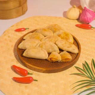 Gambar Cireng Isi Ayam Suwir (khusus reseller) - Pedas, Besar Isi 5 dari Owner Molly Snacks undefined Tokopedia