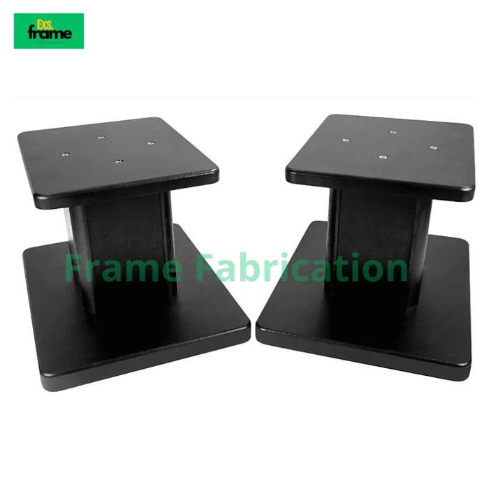 Gambar Stand Speaker YAMAHA HS7 flat stand bookshelf - Hitam dari FrameFabrication undefined Tokopedia