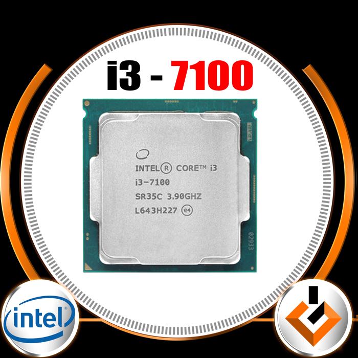 Gambar Processor intel core i3 7100 3.90 Ghz Socket LGA 1151 DDR4 - i3 7100 dari GameONcomputer undefined Tokopedia