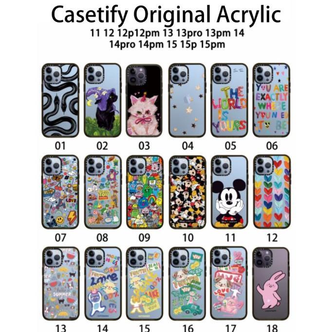Gambar CASETIFY ORIGINAL ACRYLIC PHONE CASE IPHONE 15 14 13 12 PRO MAX CASE dari Ulikecase Shopping undefined Tokopedia