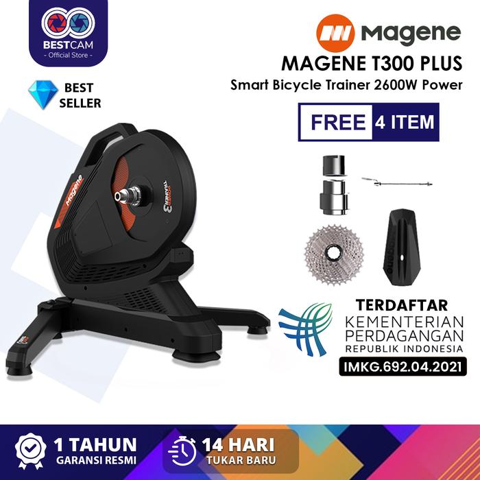 Gambar Magene T300 Smart Bicycle Trainer 2600W Power - Unit dari BestCam undefined Tokopedia