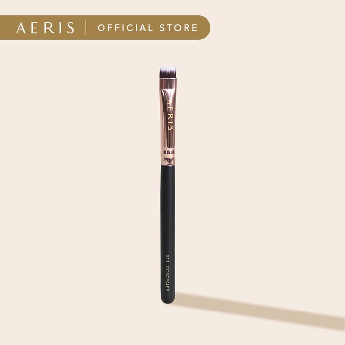 Gambar AERIS BEAUTÉ The Onyx 2.0 Individual Brushes | Make Up Brush - X13 - Concealer dari Glow Kit Store undefined Tokopedia