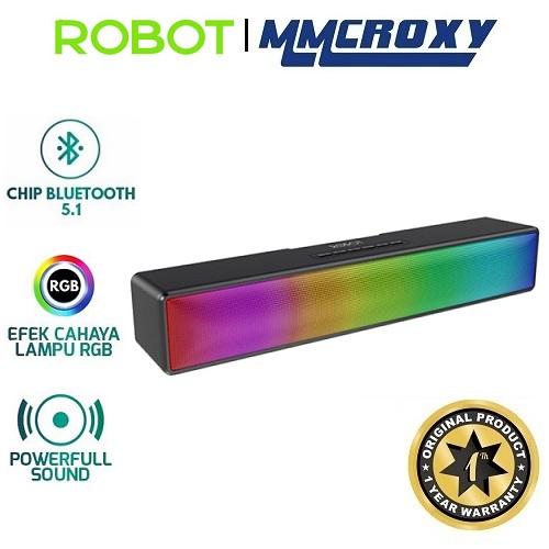 Gambar Robot RB580 Speaker Bluetooth Soundbar Speaker Powerful Stereo RGB - RB580 dari MMCROXY undefined Tokopedia