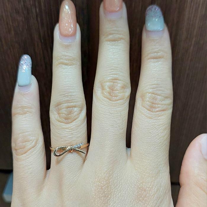 Gambar Cincin Emas 16K Kadar 700 Fashion 1.03 Gram Size 11.5 (CH119) dari Toko Mas Internasional Bekasi undefined Tokopedia
