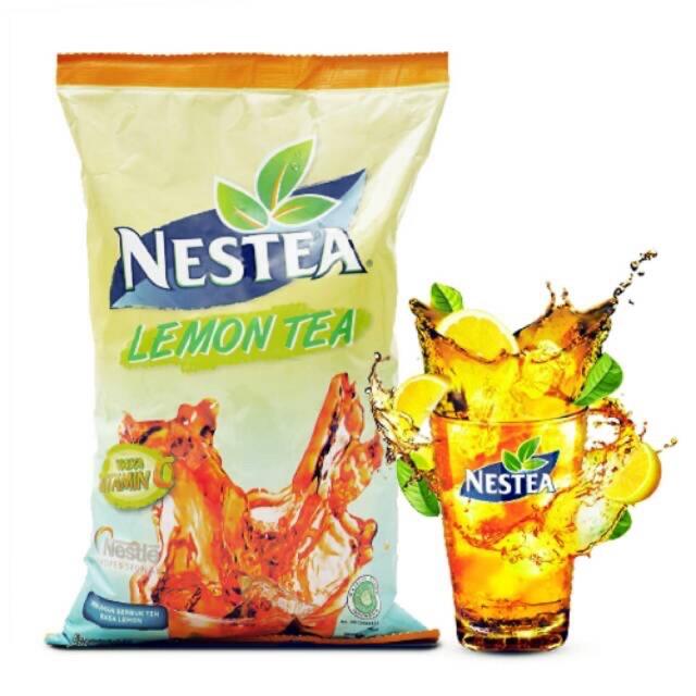 Gambar Nestea/ Nestle intsan minuman bubuk lemon tea 1kg teh rasa lemon halal dari toko all for you undefined Tokopedia