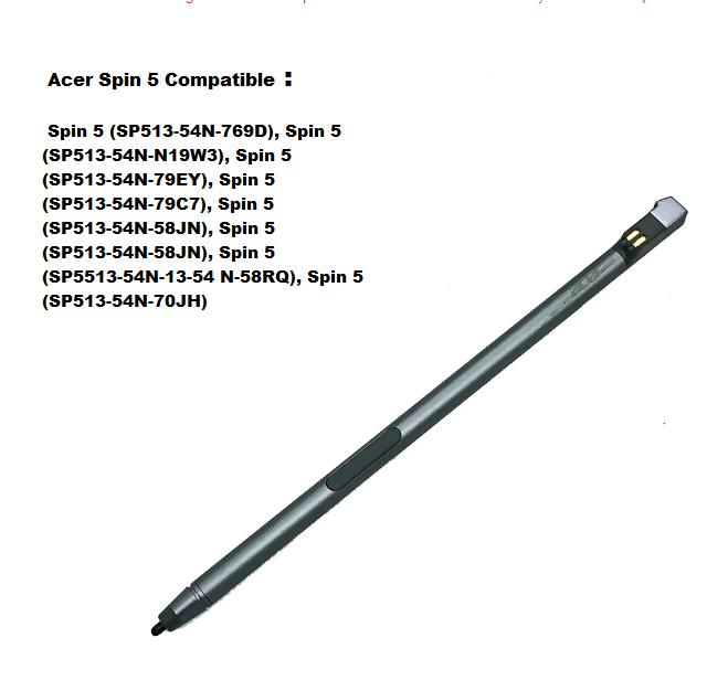 Jual Active Stylus Pen Laptop Rechargeable Acer Spin Spin