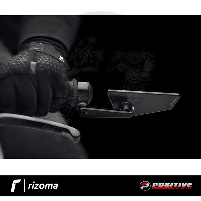 Gambar RIZOMA Cut Edge End Mirror with Adapter Universal - Right Side dari Positive Prosport undefined Tokopedia