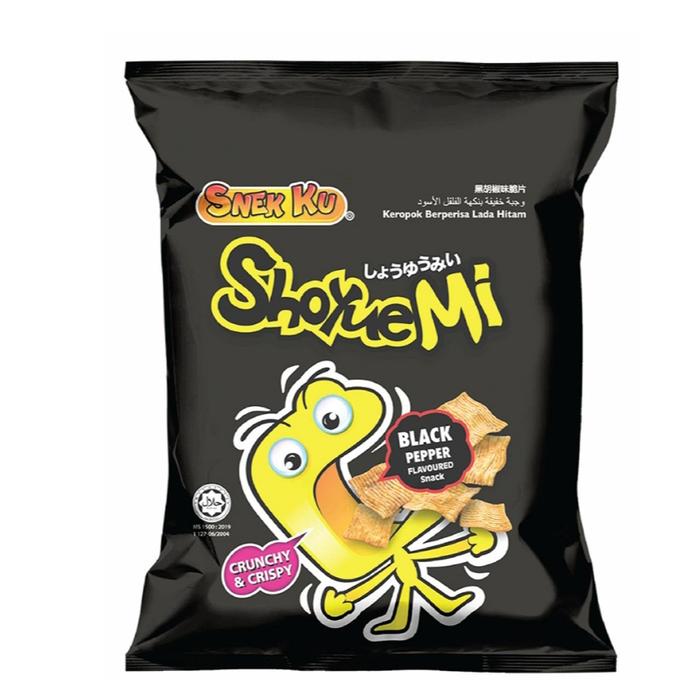 Gambar Snek Ku Shoyuemi Noodle Snack Black Pepper 70 g dari BigSmart jakarta utara undefined Tokopedia
