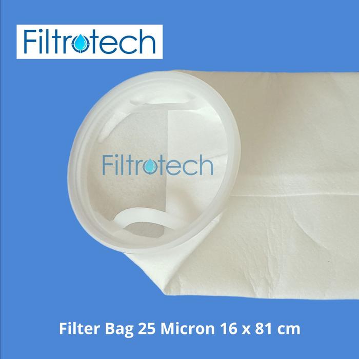 Gambar Filter Catridge Filter Bag PP Bag Filter OXFIL 5 & 10 Micron Nylon Ring - 25 micron dari Filtrotech undefined Tokopedia