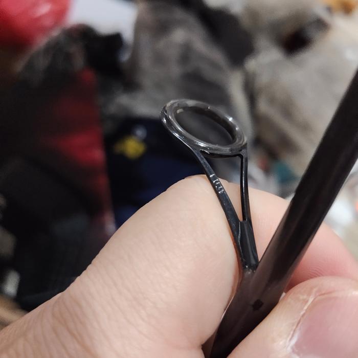 Gambar ujung joran shimano scimitar 180 untuk type gs terbaru ujung saja - ujung sj 602 gs, ring standart dari pacific spot jakarta undefined Tokopedia