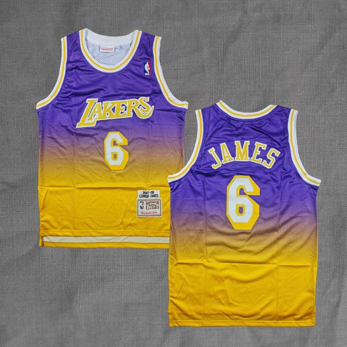 Nba Lebron James La Lakers Jersey Lebron James Classic Lakers