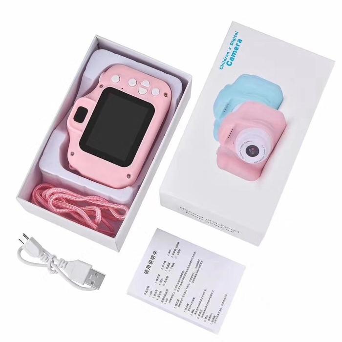 Gambar COD X2 Kamera anak-anak Kamera Digital Mini Anak | DSLR Mainan Foto - PINK dari PT MITRA SEJAHTERA undefined Tokopedia