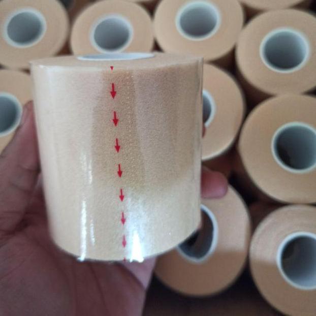 Gambar Foam Underwrap Tapping Busa Bukan Kinesio Tape 6Cm 7Cm X 27M - Cream, 6cm x 27m dari chairintrendy undefined Tokopedia