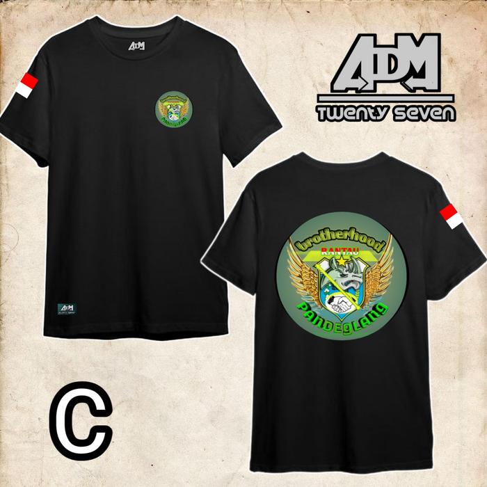 Gambar Kaos Pandeglang Banten Kaos Brotherhood Pandeglang - Pandeglang C, L dari Admstore27 undefined Tokopedia