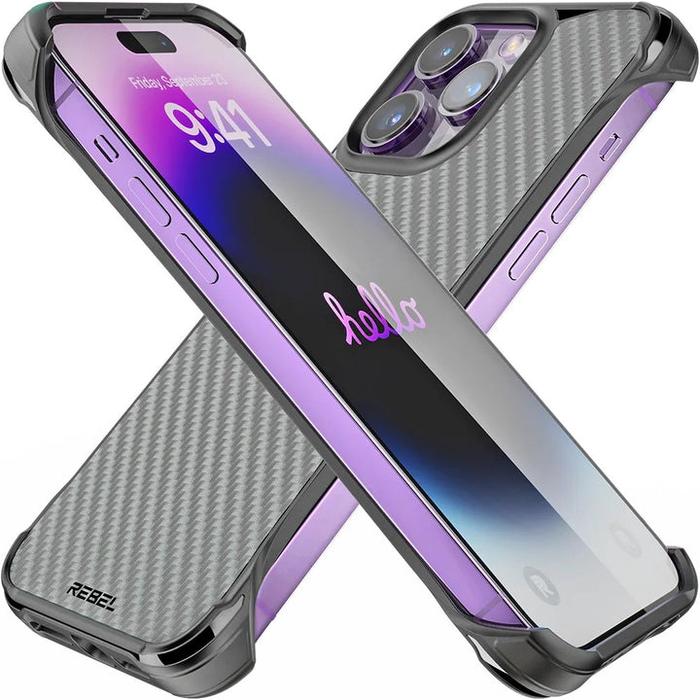 Gambar PHONE REBEL Gen4 Magsafe Case Rebel Flex for iPhone 14 ProMax dari Phone Rebel Official Store Indonesia undefined Tokopedia