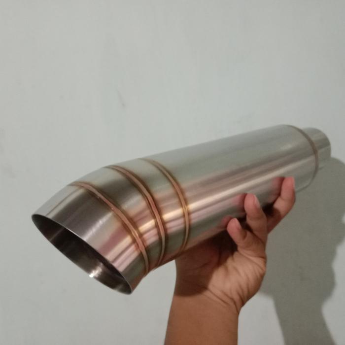 Gambar Knalpot Panther Turbo Full System Plug N Play - Tailpipe Polos dari Exhaust Diesel undefined Tokopedia