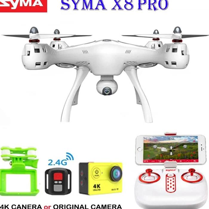 Gambar SYMA X8PRO GPS DRONE RC Quadcopter With Wifi 720P HD Camera FPV dari Figure Afternoon undefined Tokopedia