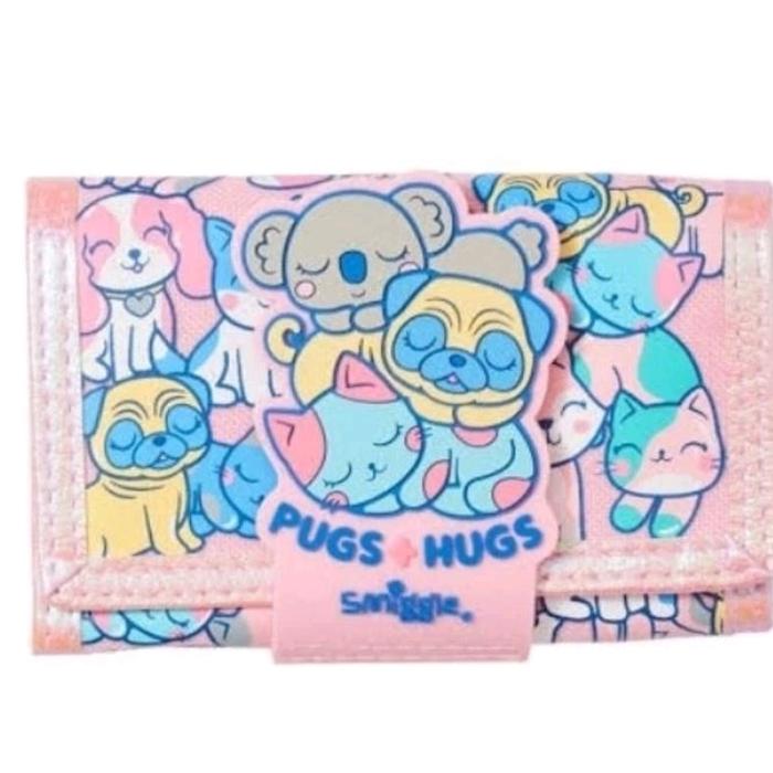 Gambar Smiggle Better Together Pug Hugs Backpack, Pencil Case, Wallet/Kado - foldover dari einstein toys shopp undefined 3 Tokopedia