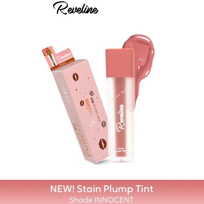 Gambar P.Y AiLiN  REVELINE Plump Tint with STAIN FORMULA | Lip Liptint - Innocent dari isalih22 undefined Tokopedia