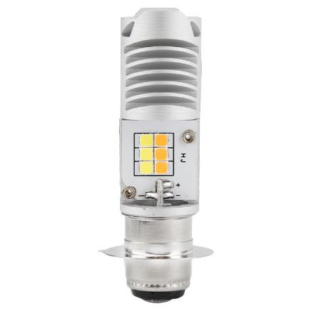 Gambar Lampu Depan LED Motor T19 H6 DC Lampu Utama LED Motor Lampu LED Motor - Warna Ganda 16w dari Luxuitems undefined Tokopedia