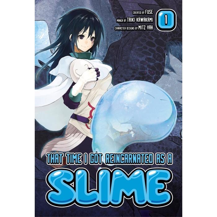 Gambar That Time I Got Reincarnated as a Slime (TenSura) Manga Vol 1-15 - 1 dari aidanabraham undefined Tokopedia