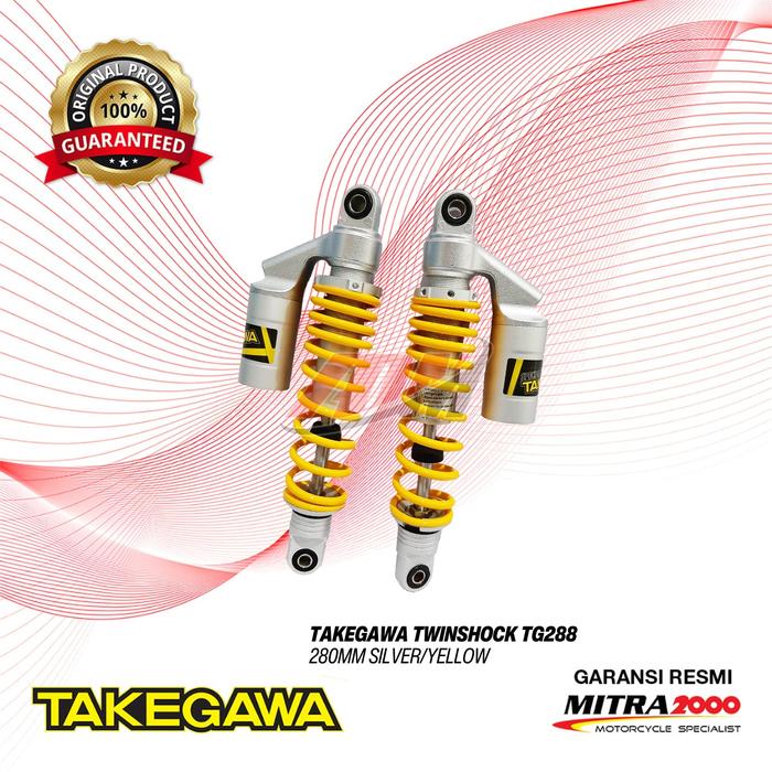 Gambar TwinShock Takegawa TG288 280MM Casting dari admofficialstore undefined Tokopedia
