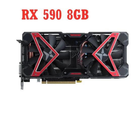 Gambar RX 590 8G Game Graphic card plate placa de Video card b dari HMS90 undefined Tokopedia