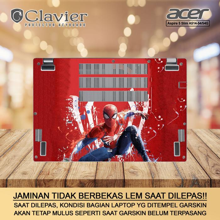 Gambar Screen Protector Anti Gores Acer Aspire 5 Slim A514-54G-78MW 78WV 38QM - BOTTOM / DASAR dari Clavier Care undefined Tokopedia