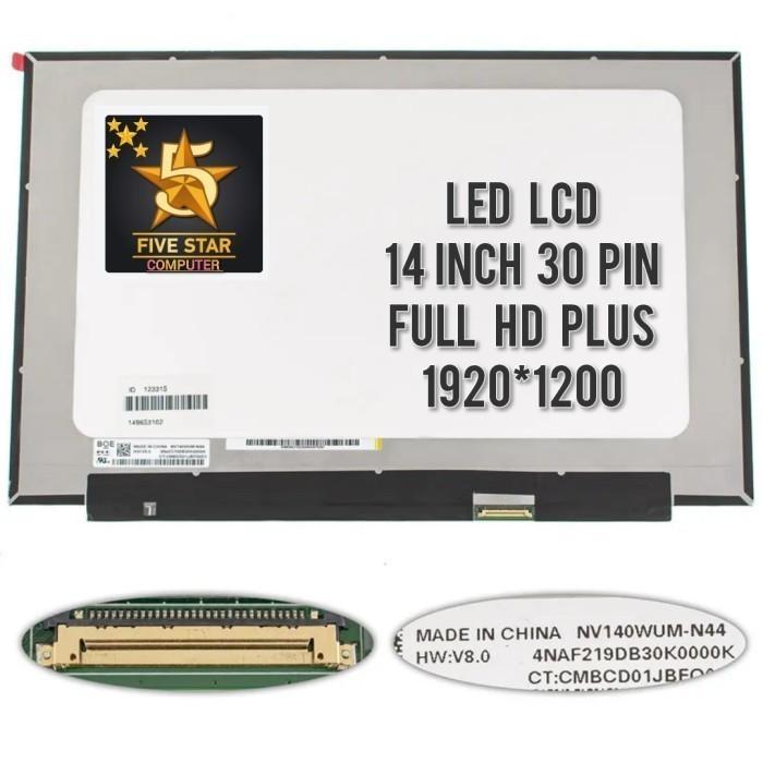 Gambar Layar Led Lcd Laptop ACER Aspire Lite AL14-31P-C0G4 Aspire 14 A41-51M A41-51M-5296 AL14-51M-31Y7 14 Inch Full HD Plus IPS (1920*1200) Ratio 16:10 dari FIVE STAR COMP undefined Tokopedia