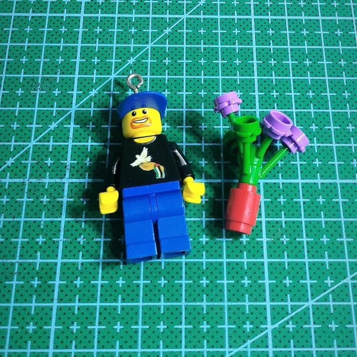 Gambar Lego figur support Palestine - Free Palestine dari Om Jabricks undefined 2 Tokopedia