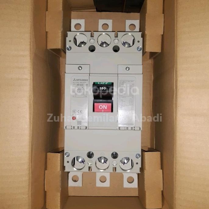 Gambar Nf400Sw (300A/350A/400A), Mccb No Fuse Breaker Mitsubishi - 300 A dari SIGMA SURPLUS undefined Tokopedia