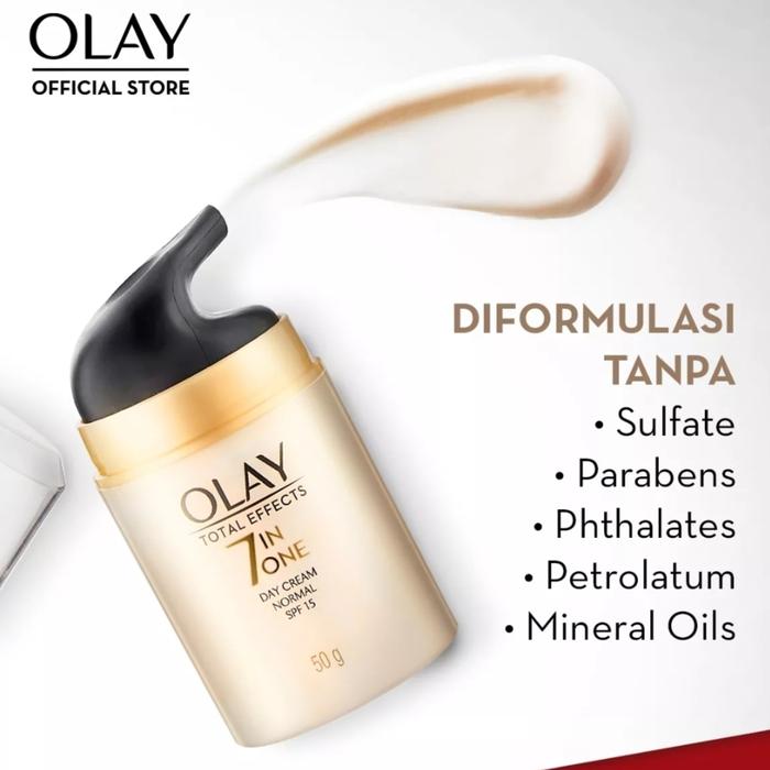 Gambar Olay Total Effect 7in1 (Serum Wajah/Day Cream SPF 15/Night Cream) - Day Cream dari Kaji Loso undefined Tokopedia