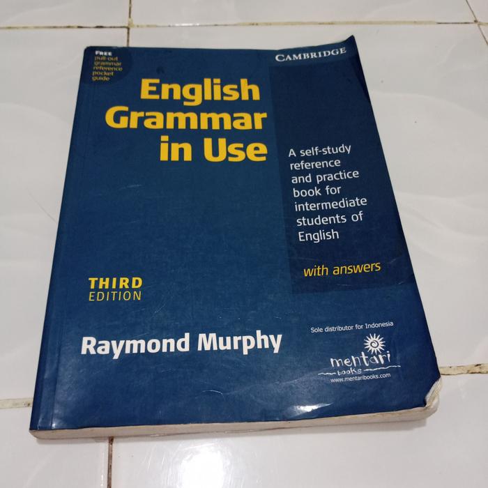 Jual Buku English Grammar In Use Third Edition With Answer Raymond ...