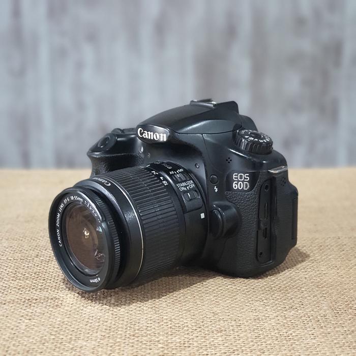 Jual Canon 60D kit Fullset Murahh - Kota Surabaya - volkano | Tokopedia